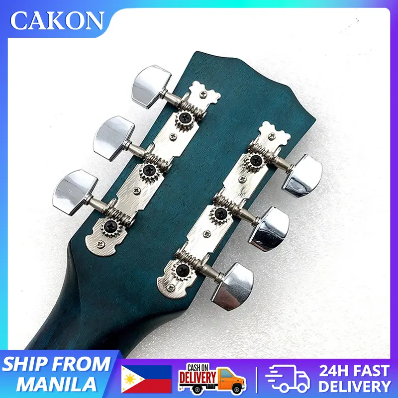 10 Plettri Per Chitarra Acustica Ed Elettrica In Nylon 0.7mm, Antiscivolo, Neri