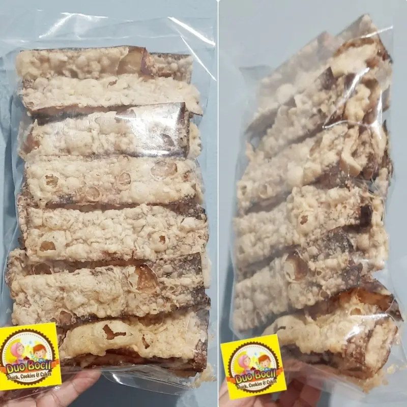 Keripik Pisang Sale Lidah 250 Gram - Duo Bocil Snack 0