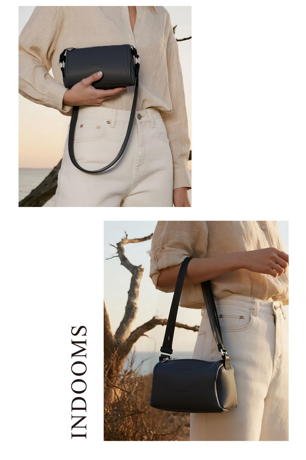 Tas Bahu INDOOMS Geby Shoulder Kulit  Wanita