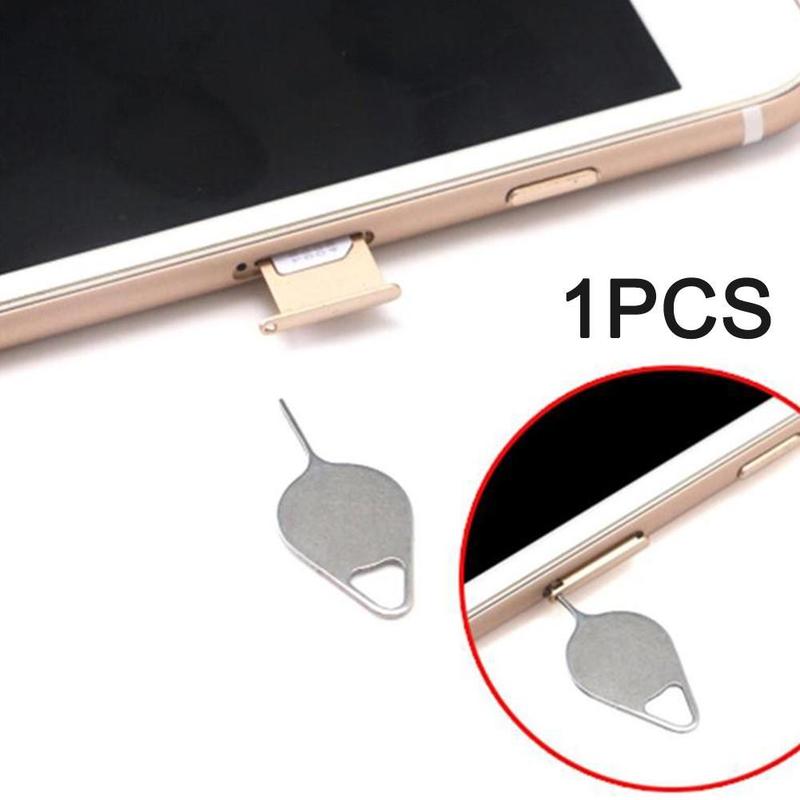 Khay Thẻ Sim Thông Dụng 1 / 10 Cái, Dụng Cụ Chìa Khóa Bấm Phóng Tẩy, Kim Thép…