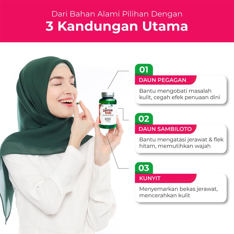 Product Introduction of Bundling Dermathib Suplemen Obat Jerawat & Acne Spot Treatment With Salicylic Acid dan Ceramide Totol Extract Memudarkan Niacinamide 0