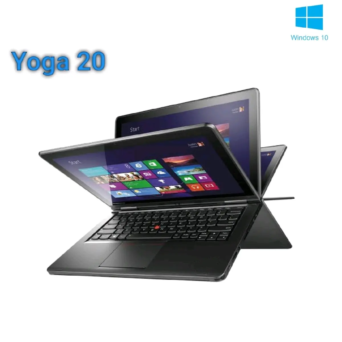 Laptop Y*ga 20 Intel Core i3 Gen 4 Ram 4GB SSD 128GB Touchscreen Flip ...