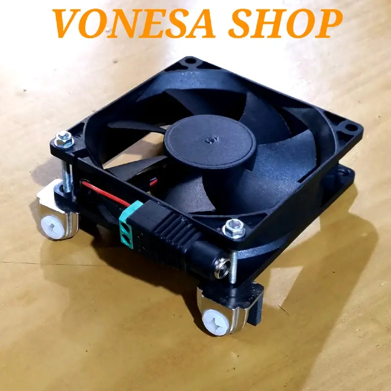 Kipas AQUASCAPE pendingin Aquarium fan cooler 12V (dengan atau tanpa adaptor) 3