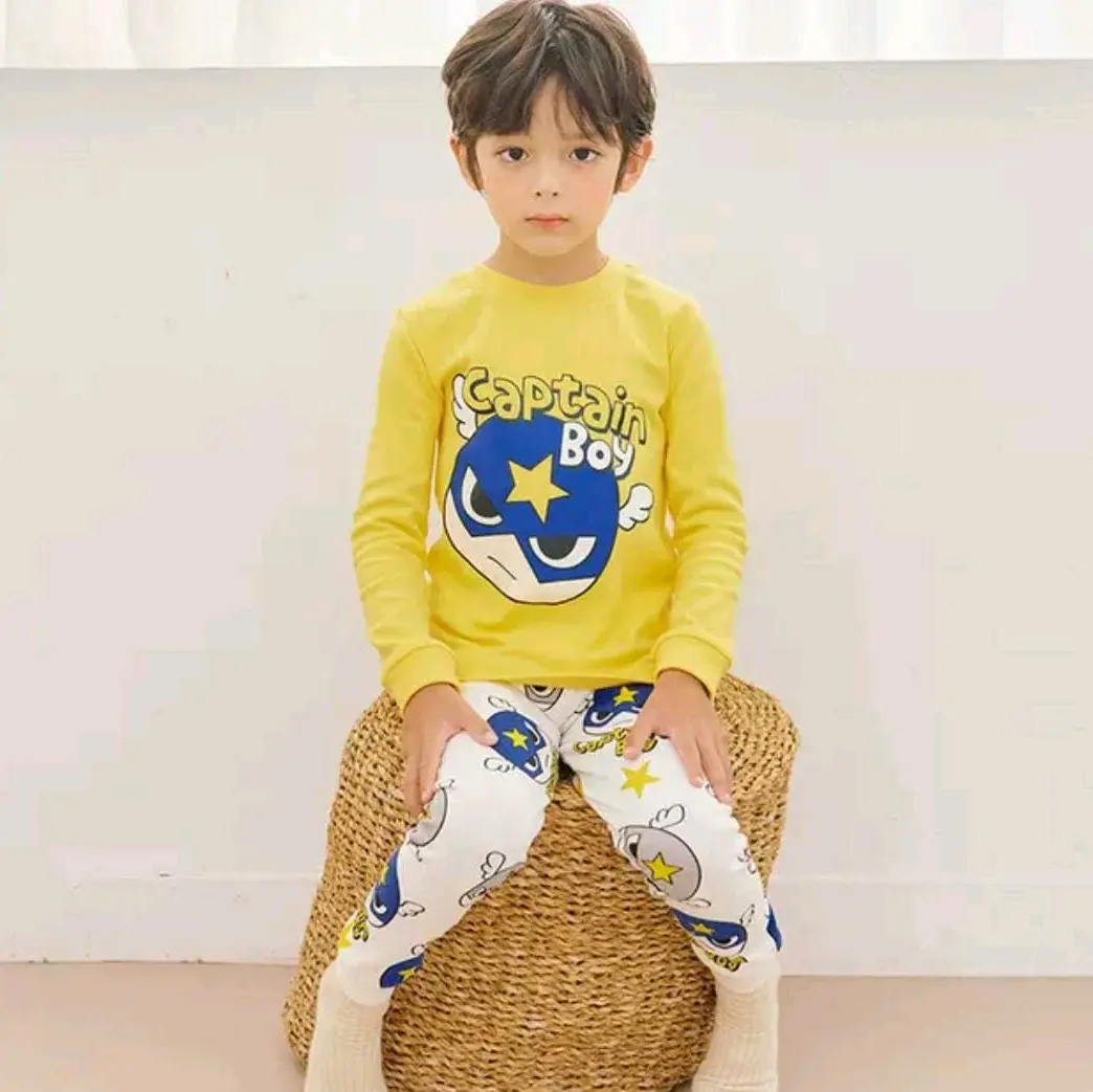 piyama anak cowok cewek organik super premium motif bagus keren co live 85+ adm
