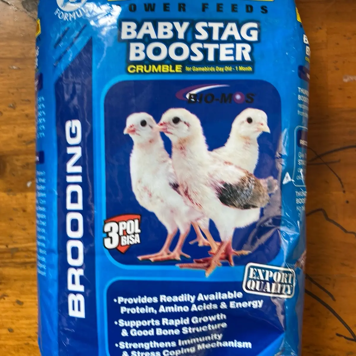 BABY STAG BOOSTER cám chuyên dùng cho gà con