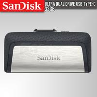 Gambar Flashdisk Sandisk Ultra Dual Drive USB 3.1 32gb with OTG Type C dari GASOL DINOYO MALANG Kota Malang 2 Tokopedia