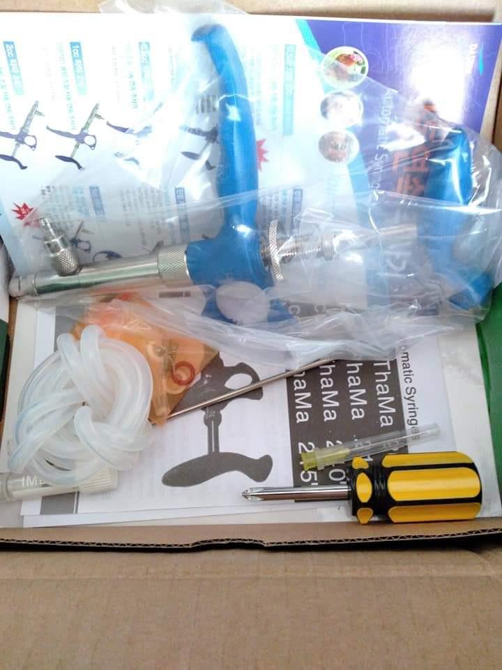 Product Introduction of Dụng cụ Xilanh thama 2ml tiêm tự động gia cầm nhanh, dụng cụ giúp người chăn nuôi nhàn hơn, hỗ trợ chăn nuôi hiệu quả 5