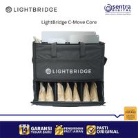Gambar LightBridge C-Move Core Professional LED Lighting for Photo Video Camera Bi-Colour High Brightness Portable dari Sentra Digital Kota Surabaya 2 Tokopedia