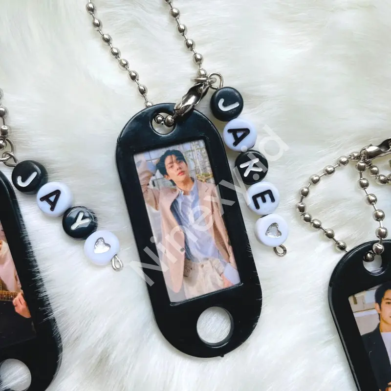 gantungan kunci enhypen / keychain enhypen heeseung jake jay jungwoon niki sunghoon Chains Key 5