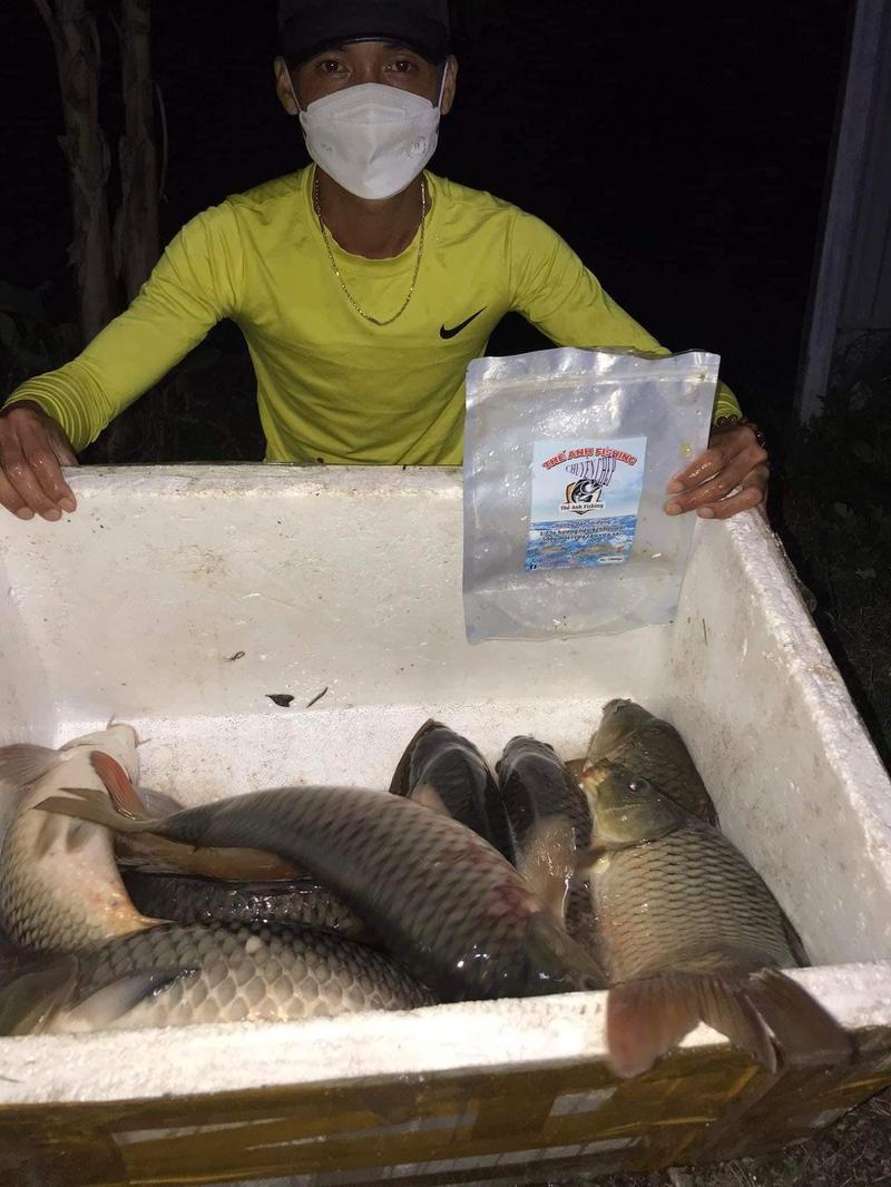 Product Introduction of Cám Chuyên Chép Thế Anh Fishing ( 600g ) bao móm hạng nặng cho anh em câu đài dịch vụ và tự nhiên. Phù hợp với cả chép cũ chép mới . Chép giòn chép thường #cauca #fishing#fish#bigfish#ThếAnhFishing Đi Câu Câu Cá Bắt Cá 38