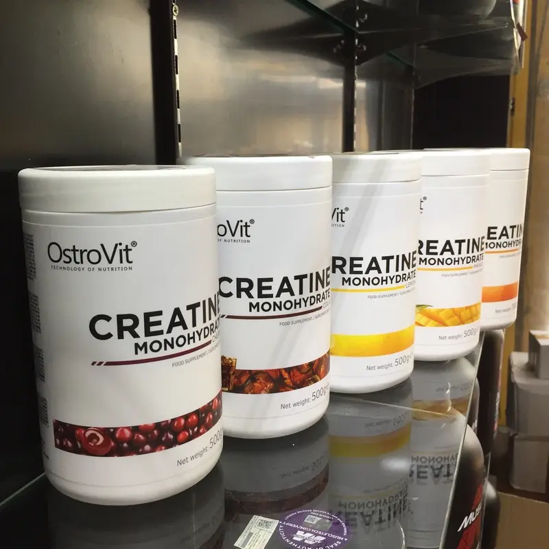 Creatine Monohydrate Ostrovit (300g, 500g) - thực phẩm bổ sung thể hình 3