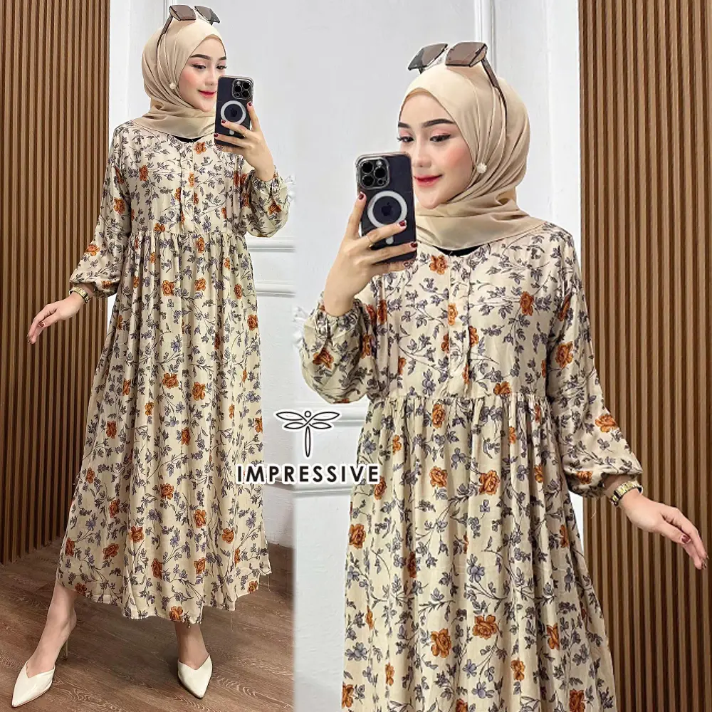 PromoMIDI DRESS WANITA RAYON / GAMIS RAYON ADEM BUMIL BUSUI FRIENDLY JUMBO New PromoMIDI DRESS WANITA RAYON / GAMIS RAYON ADEM BUMIL BUSUI FRIENDLY JUMBO New