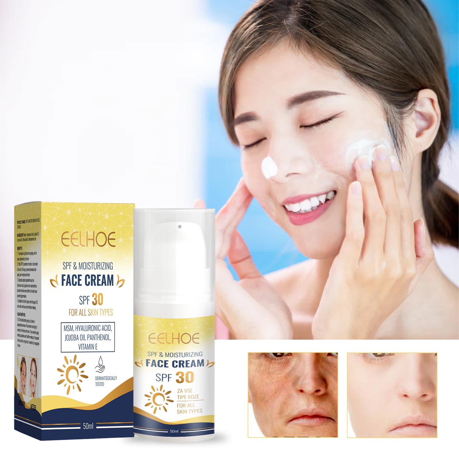 EELHOE Sunscreen Cerah Glowing Anti Aging 69rb