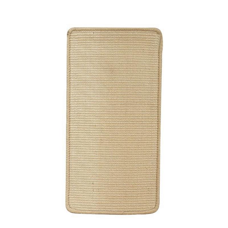 Product Introduction of Cat Couch Potector Replacement Natural Sisal Mat Sofa Furniture Protector Anti-Scratching Mat Sisal Couch Guard 35