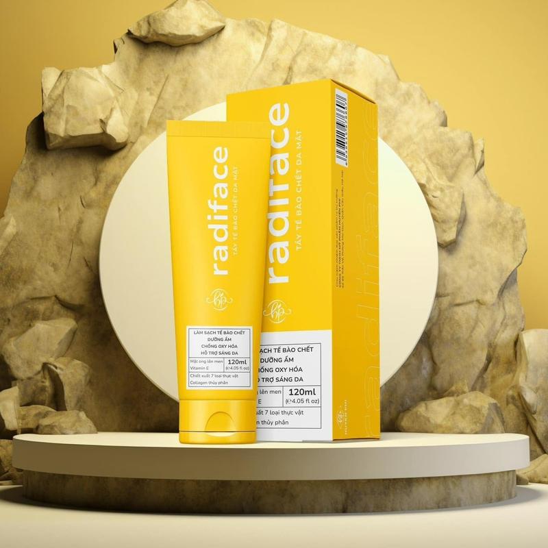CHÍNH HÃNG Tẩy tế bào chết Huyền Phi - Tẩy da chết Radiface Huyền Phi