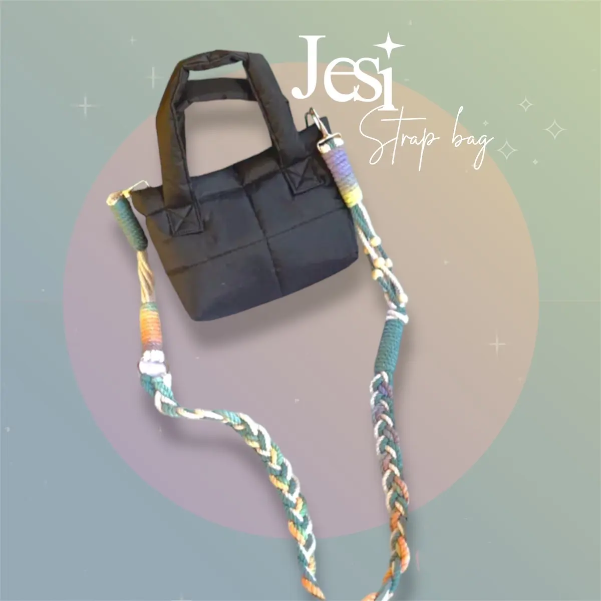 JESI STRAP BAG MACRAME
