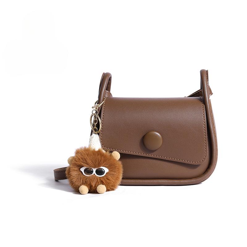 Tas wanita baru mode serbaguna tas persegi kecil yang indah tas bahu messenger tas 3