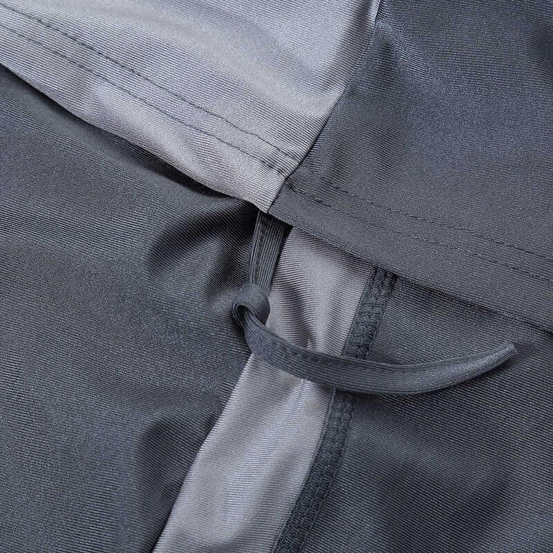 Product Introduction of Long Sleeve Full Body Swim Suits For Women Muslim 2024 Burkini Swimwear Front Zipper Shirt Pants Caps Swimsuit H1001 12