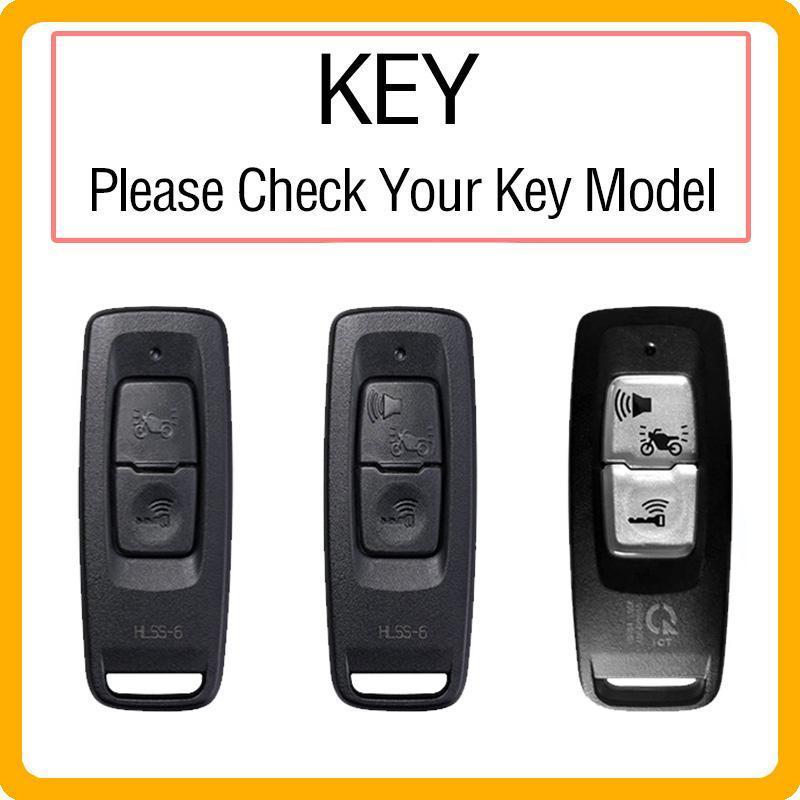 Product Introduction of For Honda Sh Vision PCX 160 PCX160 Scoopy Giorno+ Giorno Filano Froza 350 ADV 150 Adv 350 Click 160 Lead 125 2022-2024 Zinc Alloy Keychain Silicone Car Case Cover 0