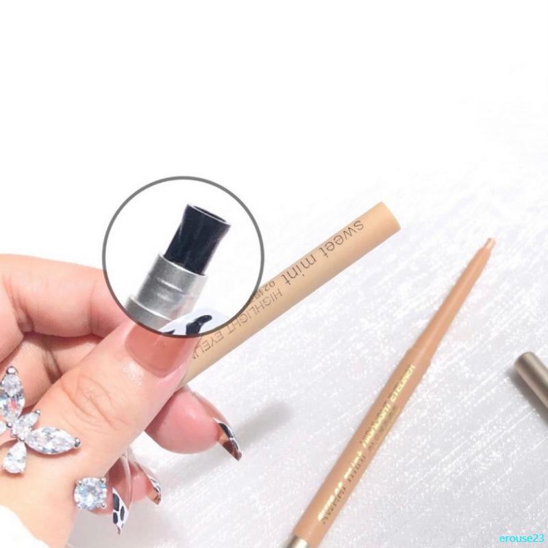 Product Introduction of erouse23 Phấn mắt bắt sáng màu trắng nhũ ánh ngọc lâu trôi chống thấm nước bút nhũ mắt nội địa trung 33