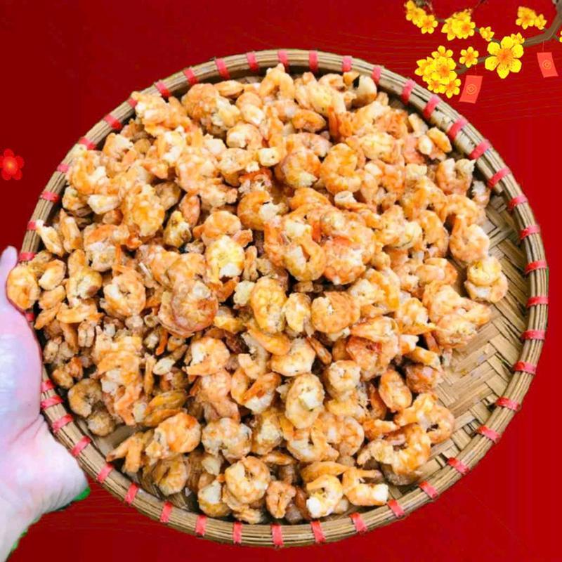 300g Tôm nõn khô nhỏ vừa loại ngon