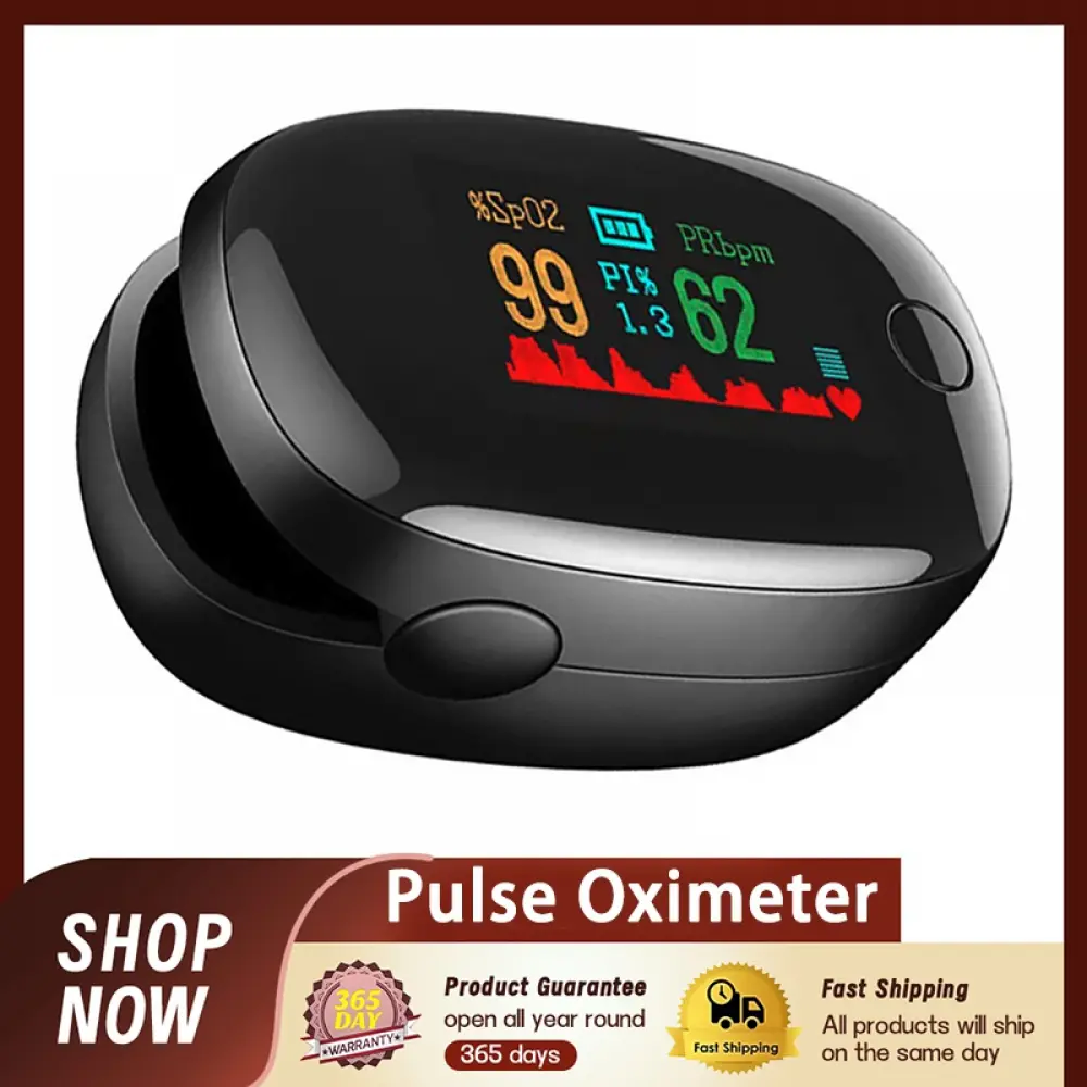【Ready Stock】Oximeter, intelligent chip, energy saving and environmental protection one key start, color screen 4-color display, infrared sensing Car Digital