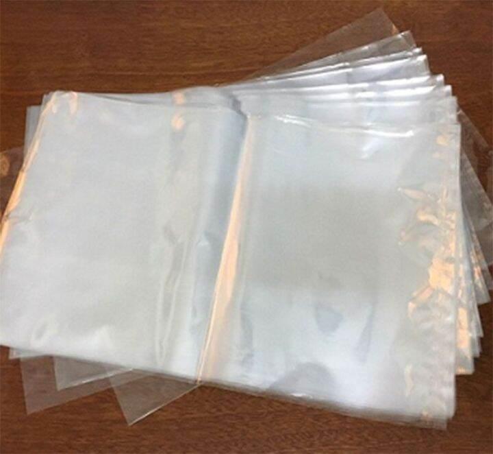 Túi PE không quai đựng nước mắm, nước lèo, thực phẩm an toàn tiện lợi - 1kg -_Quán nào cũng cần 3