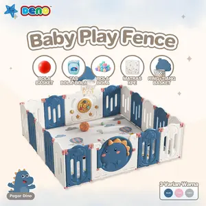 DENO [DINO] Baby Play Fence Pagar Bermain Bayi Anak