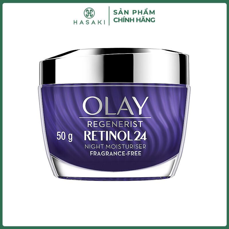 Kem Dưỡng Olay Chiết Xuất Retinol24 50g Regenerist Retinol 24 Night Moisturiser…