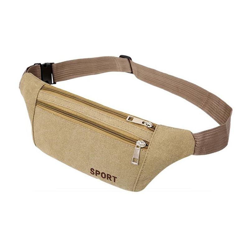 Túi Đeo Hông, Thời Trang Nữ, Túi Nam, Ví Thường Ngày Túi Đeo Hông, Túi Đeo Thắt Lưng Vải Bố, Ví Hông Bag
