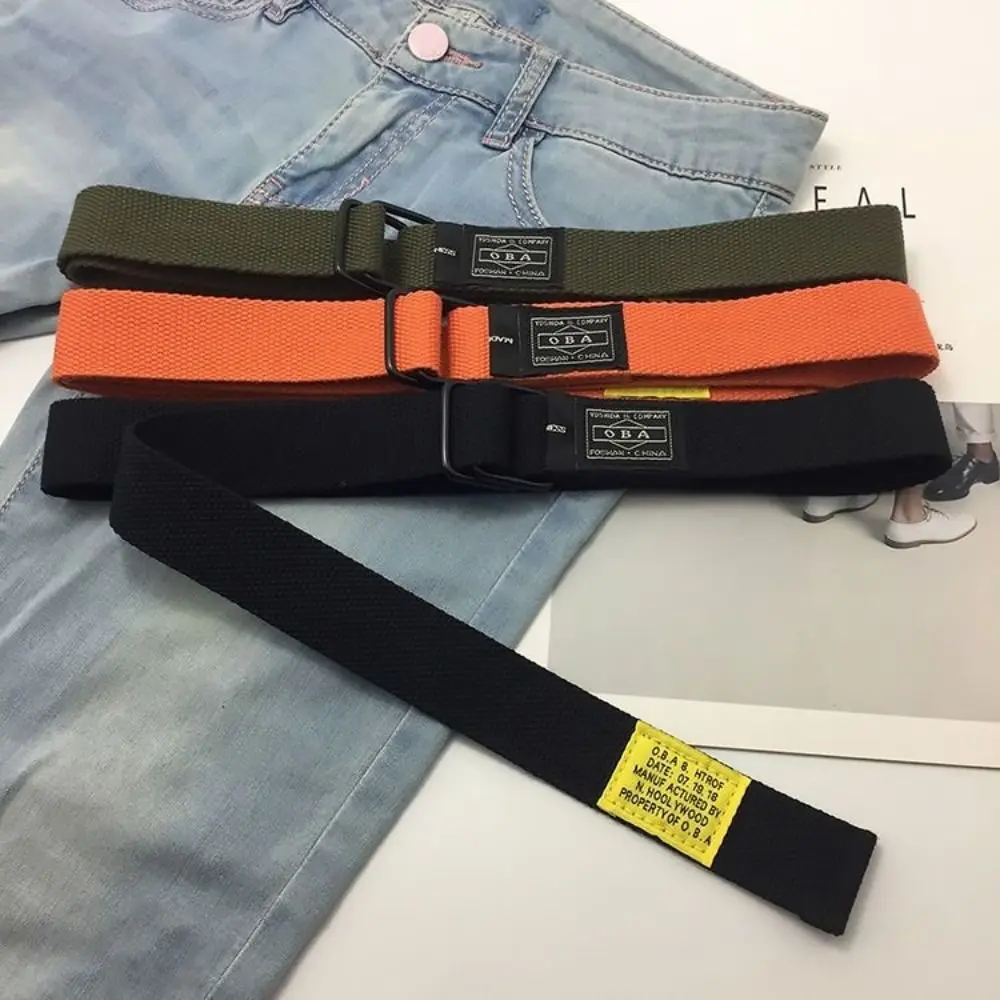 Thắt Lưng Bện Nylon, Thiết Kế Sang Trọng Thời Trang, Đơn Giản Và Dễ Phối Đồ Dệt Dây Thắt Lưng, Dây Vải