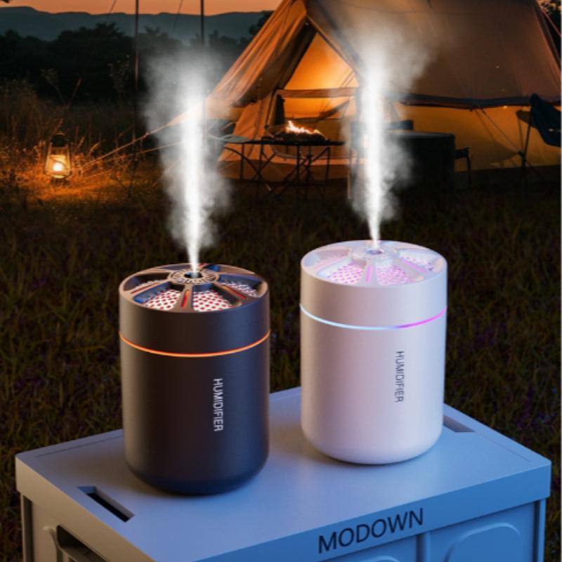 USB Powered Air Humidifier, Portable Mini Aroma Diffuser wit - TikTok Shop