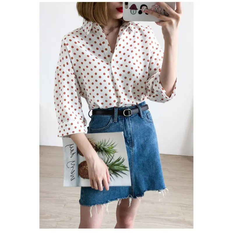 Miyeon TP526 Ikat Pinggang Wanita Bahan PU Belt Model Korean Thin Gesper Gaya Retro 7