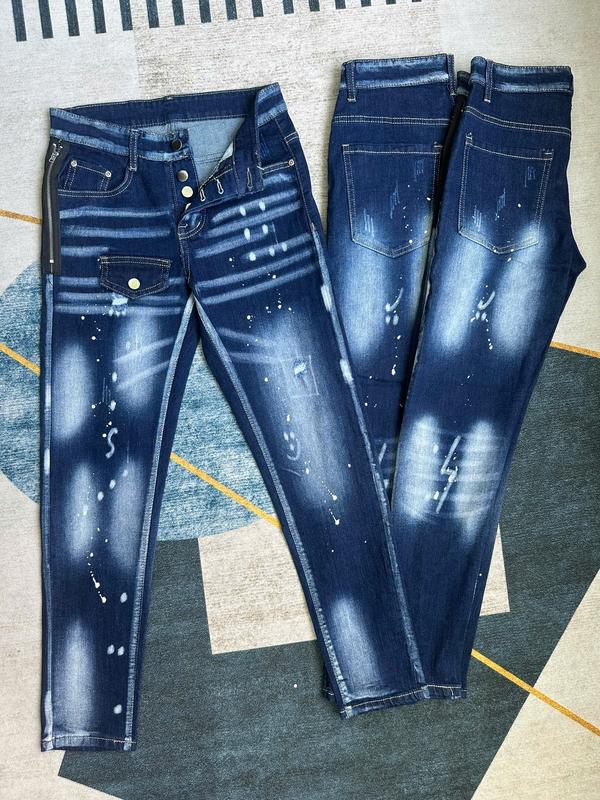 QUẦN JEANS NAM DÀI 4 CÚC PHỐI TÚI KHÓA KÉO 1 BÊN CÁ TÍNH , QUẦN BÒ NAM CO GIÃN RÁCH CÀO NHẸ VẨY SƠN KIỂU ,CHẤT BÒ DÀY DẶN FORM CHUẨN ĐẸP, GIÁ TỐT Menswear Denim Ong Pants Có Túi Baggy
