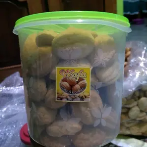 BOLU KERING klemben wafa BONUS TOPLES (ISI 70-75) Rendah gula Rendah gula