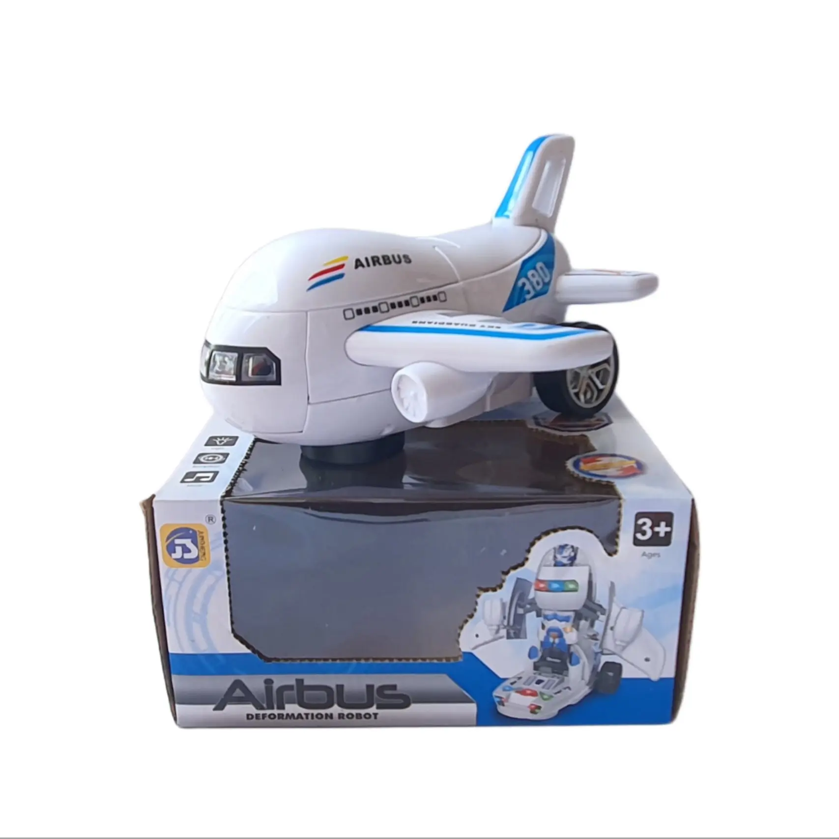 ROBOT PLANE TRANSFORMERS AIRBUS MAINAN ANAK 8995