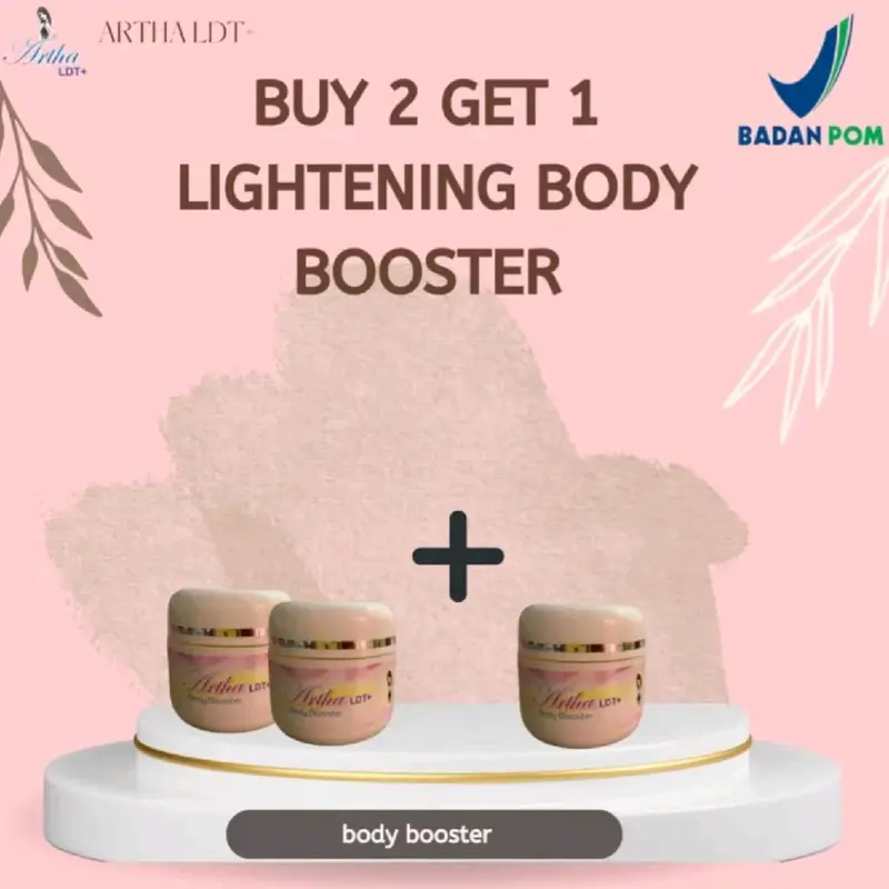 Lightening body booster buy 2 get 1 Artha Ldt Pemutihan Lotion Hand 0