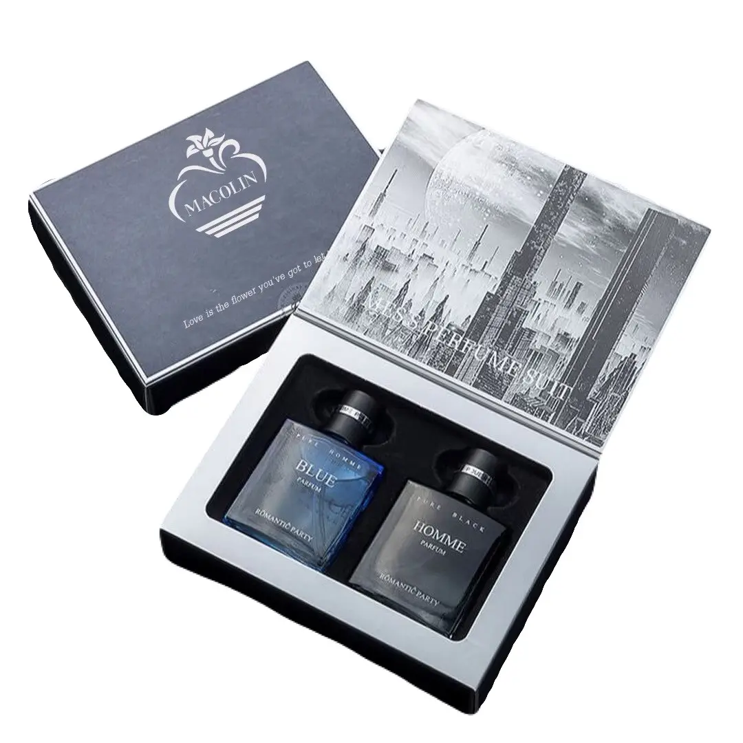 น้ำหอมผู้ชาย เซ็ตคู่กลิ่นสปอร์ต ได้ 2 ขวด หอมติดทนทั้งวัน MACOLIN Perfume