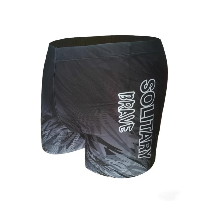 Product Introduction of Adult Men's Swimming Trunks Fashionable Printed Boxers plus-Sized plus Size Quick-Drying Swimming Equipment Hot Spring Swimming Trunks 17