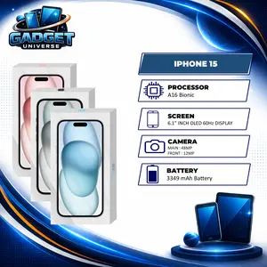 IPHONE 15 128GB A16 BIONIC GARANSI RESMI INDONESIA