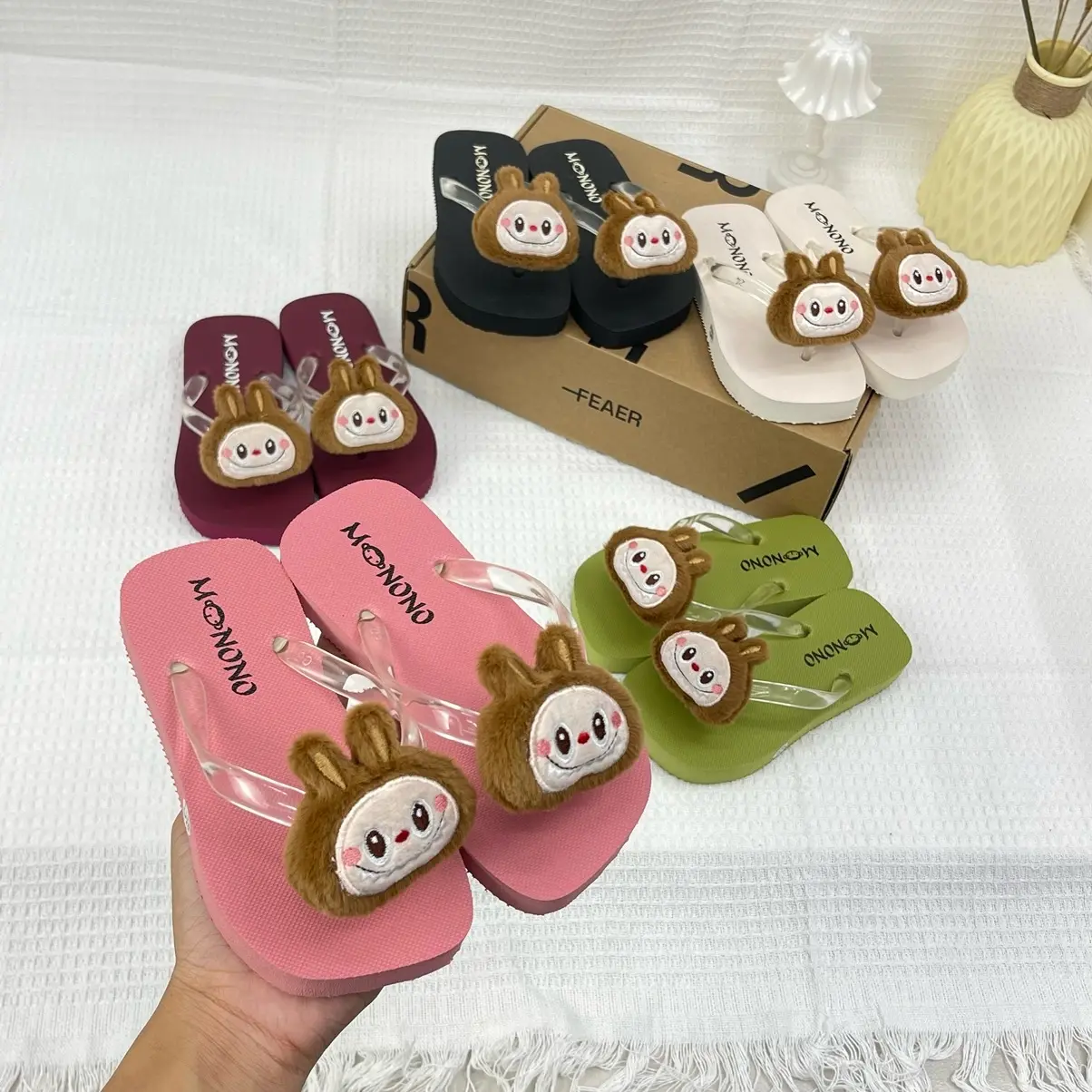 [Size 24 đến 39] Dép Kẹp LBB NÂU Dễ Thương,dép cặp kẹp xỏ ngón DéP GiàY