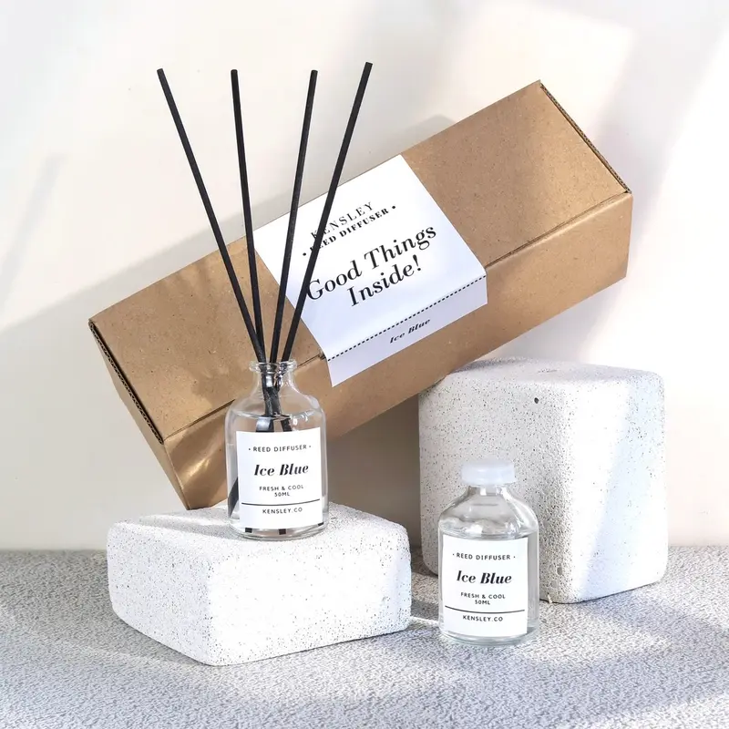 Reed Diffuser Aromatherapy- Pengharum Ruangan Aromaterapi Kensley 0