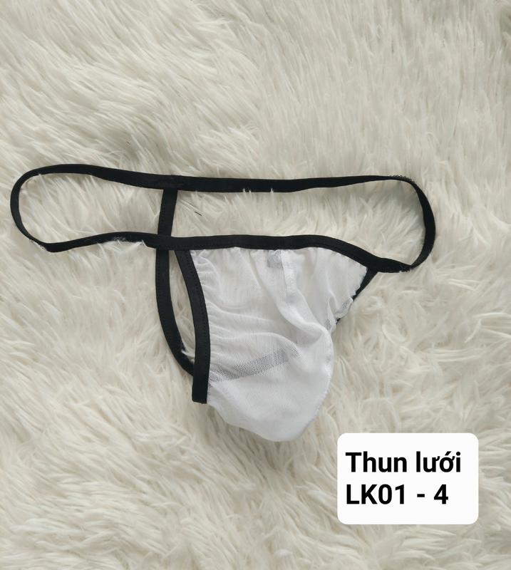 Đồ lót lưng nhỏ cho nam, gợi cảm, thoáng khí, Quần lót dây nam Nhung Sịp Menswear