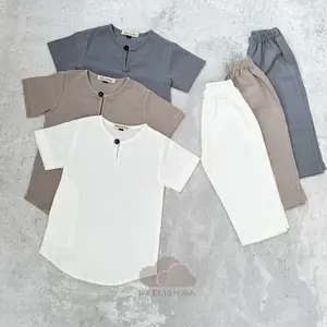 RAYA COLLECTION - AMMAR SET ( Baju Koko / Muslim Anak & Bayi )