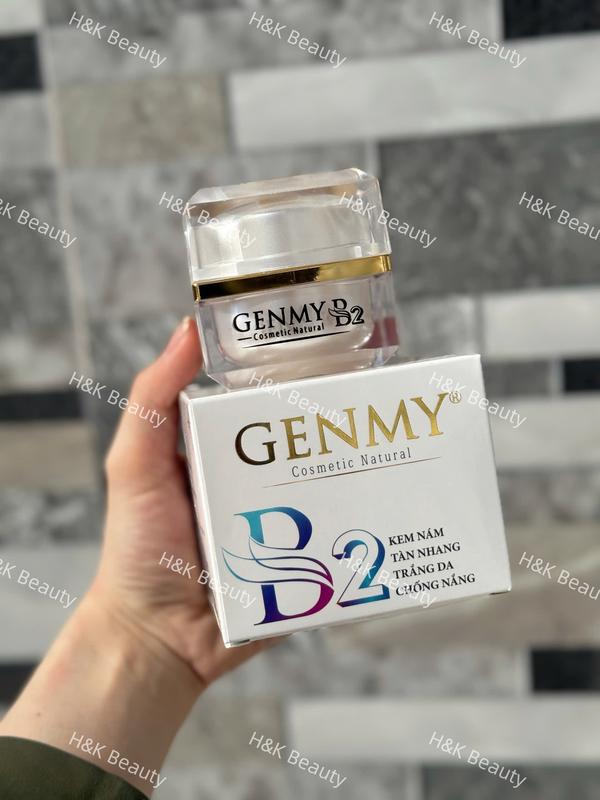 H&K Beauty Kem Genmy B2 - HỖ TRỢ NÁM TÀN NHANG