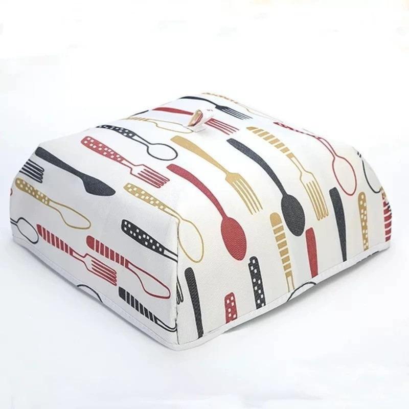 New Kitchen Gadgets Food Cover Aluminum Foil Dust-proof Dining Table Cover Food Insulation Cover 5