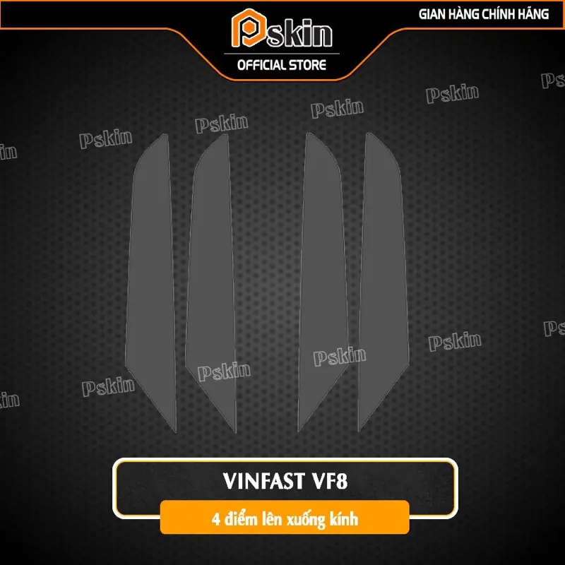Bộ dán nội thất ô tô Vinfast VF8 PPF trong suốt Pskin chống xước, che mờ vết xước T-Home&More 6