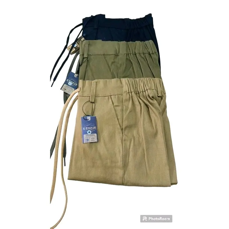CLANA CARGO TWILL ANAK PEREMPUAN USIA 7-12 THN Polos Celana Cantik 6