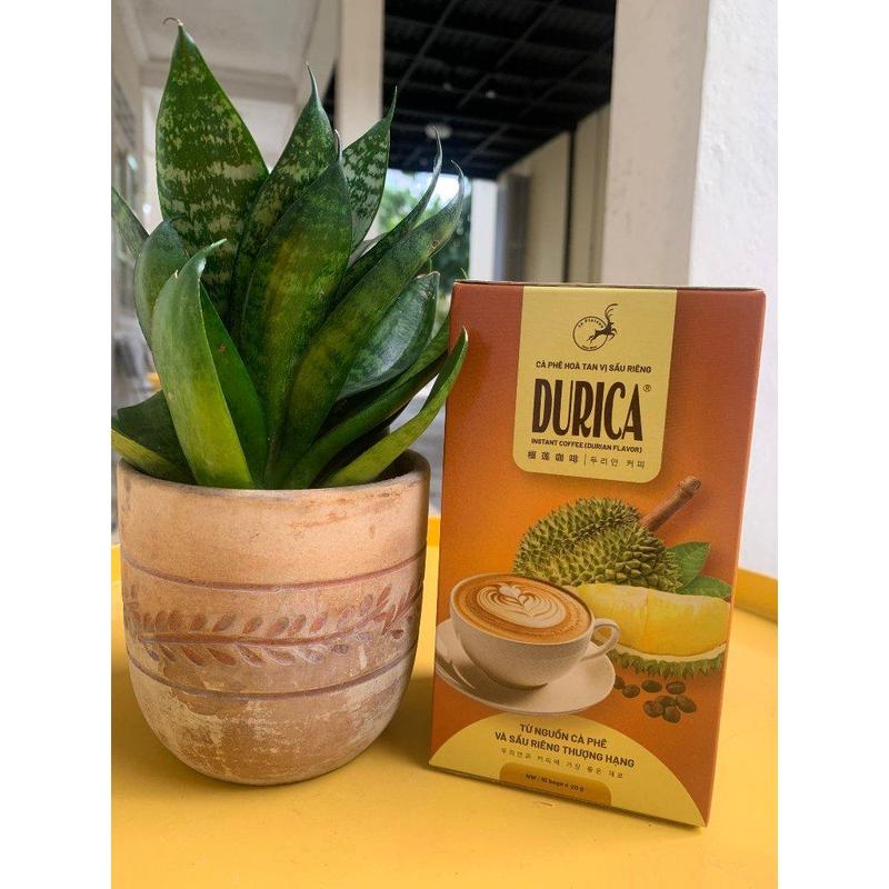 Product Introduction of [ƯU ĐÃI] COMBO CÀ PHÊ 1 HỘP CÀ PHÊ MUỐI + 1 HỘP CÀ PHÊ SẦU RIÊNG THƠM NGON CHUẨN VỊ Coffee Cafe 3