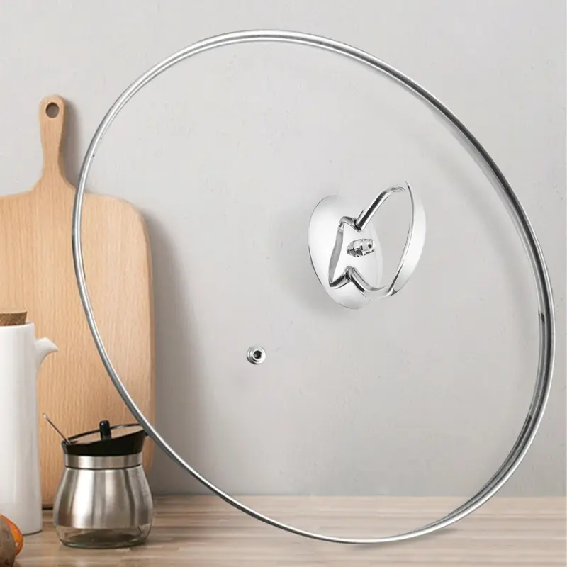 (Núm dẹt) NÚM VUNG INOX CAO CẤP (NÚM THAY THẾ) NÚM VUNG XOONG NỒI 2